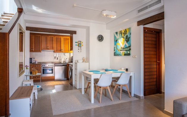 Resale - Bungalow - Torrevieja - Nueva Torrevieja - Aguas Nuevas