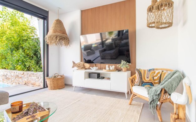 Resale - Duplex - Santiago de la Ribera - zona san blas