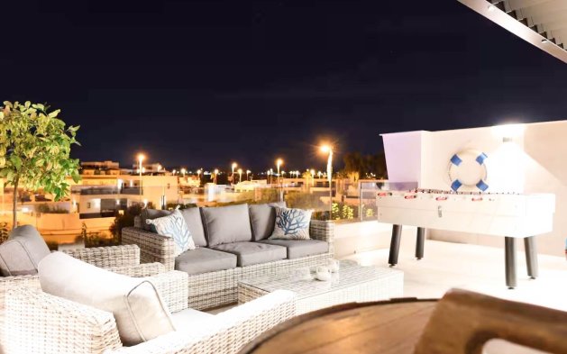 Resale - Duplex - Santiago de la Ribera - zona san blas