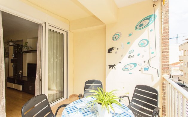 Resale - Apartment / flat - Torrevieja - Playa del Cura