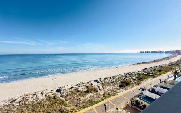 Videresalg - Leilighet / leilighet - La Manga del Mar Menor - Playa del Esparto-Veneziola