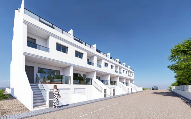 Obra nueva - semi-detached - Rafal