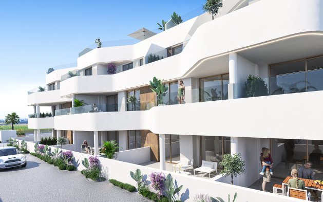 Obra nueva - Apartamento / piso - Los Alcázares