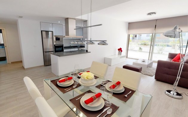 Nieuwbouw Woningen - Penthouse - San Miguel de Salinas