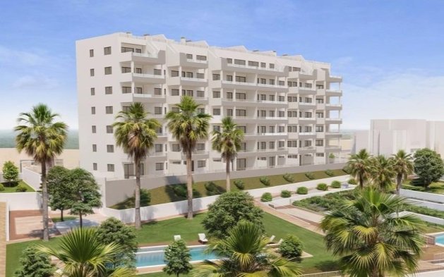 Nieuwbouw Woningen - Penthouse - San Miguel de Salinas
