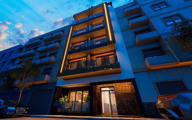 New Build - Penthouse - Torrevieja