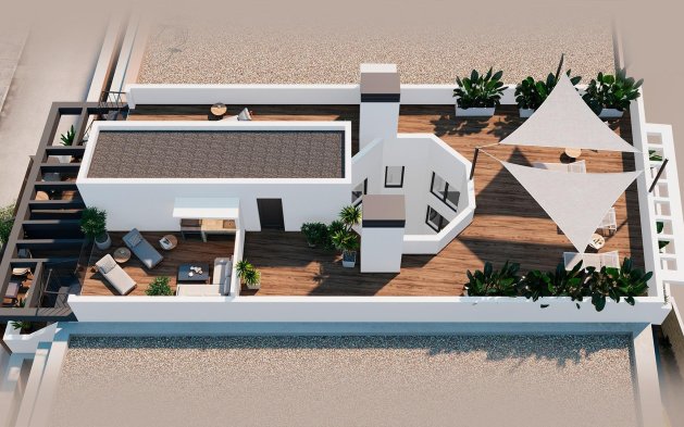 New Build - Penthouse - Torrevieja