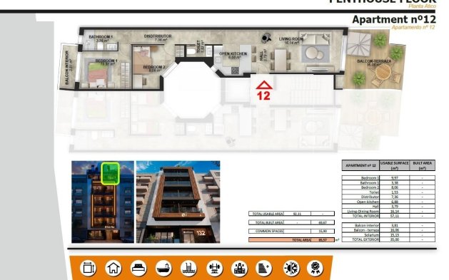New Build - Penthouse - Torrevieja