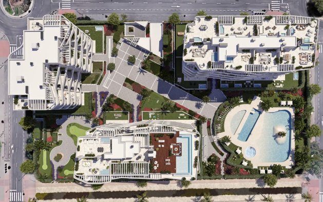 Nybygg - Leilighet / leilighet - Villajoyosa