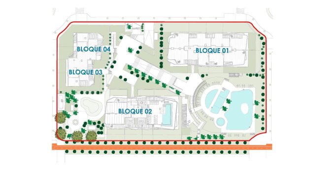 Nybygg - Leilighet / leilighet - Villajoyosa