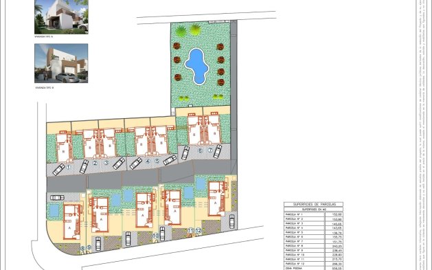 Nowy budynek - Villa - La Marina