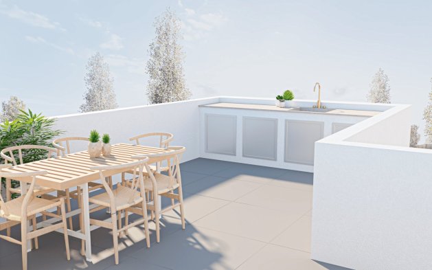 Obra nueva - terraced - San Pedro del Pinatar