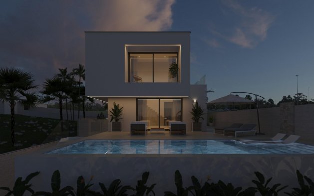 New Build - Villa - Rojales - Ciudad Quesada