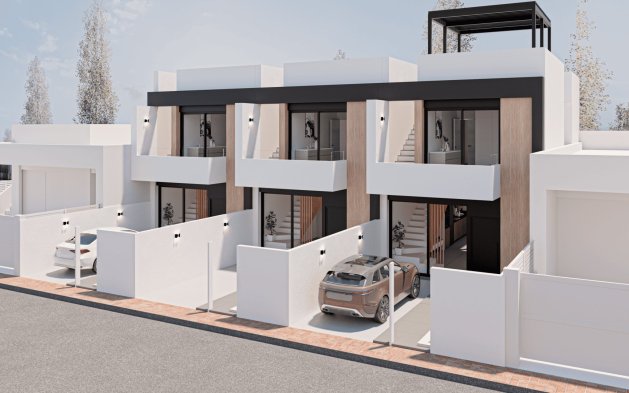 Obra nueva - terraced - San Pedro del Pinatar