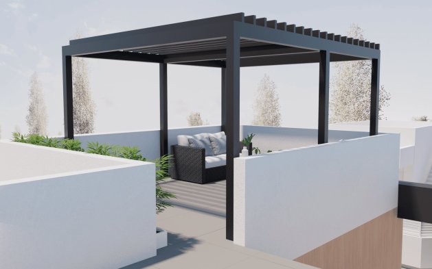 Obra nueva - terraced - San Pedro del Pinatar