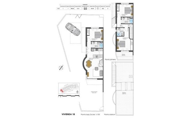 Obra nueva - Duplex - Pilar de La Horadada