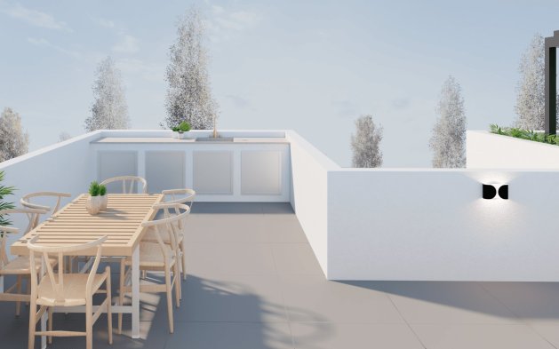 Obra nueva - terraced - San Pedro del Pinatar