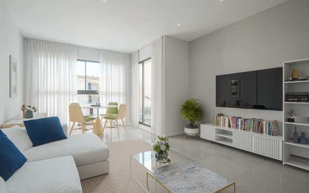 Nieuwbouw Woningen - Penthouse - Guardamar del Segura