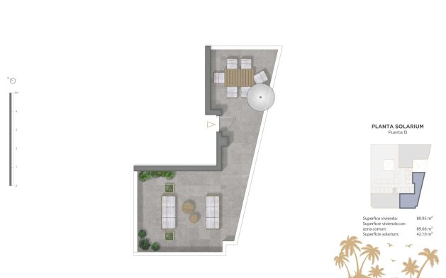 Nieuwbouw Woningen - Penthouse - Guardamar del Segura