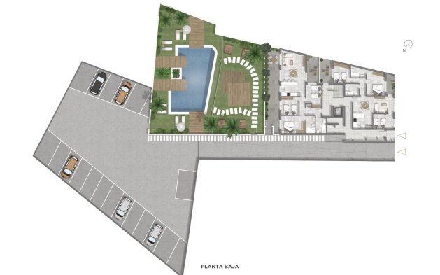 Nieuwbouw Woningen - Penthouse - Guardamar del Segura