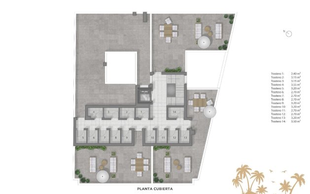 Nieuwbouw Woningen - Penthouse - Guardamar del Segura