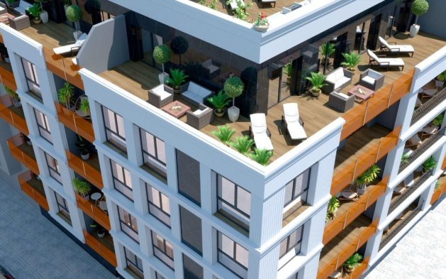 New Build - Penthouse - Torrevieja