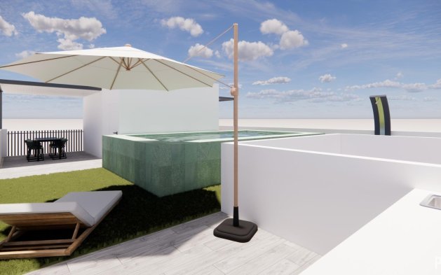 Obra nueva - Ático - Pilar de La Horadada