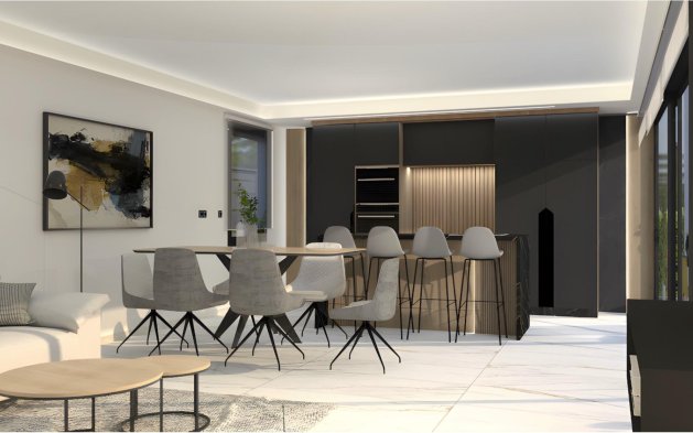 Nauja statyba - Vila - Algorfa