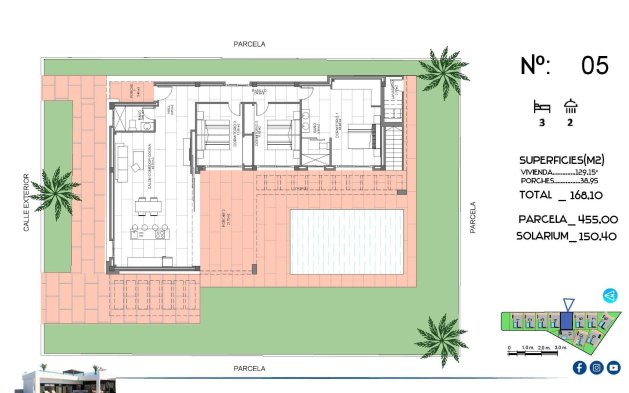 Nauja statyba - Vila - Algorfa