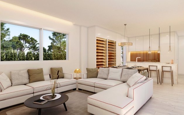 Obra nueva - Villa - Vista Bella Golf