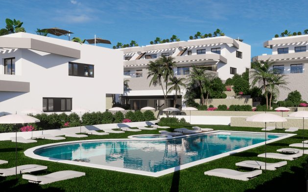 Obra nueva - low-bungalow - Finestrat
