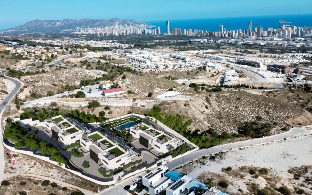Obra nueva - low-bungalow - Finestrat