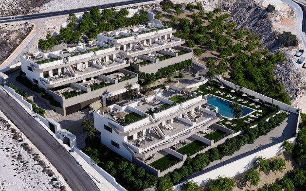 Obra nueva - low-bungalow - Finestrat