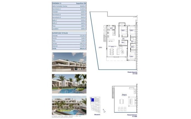 New Build - Penthouse - Pilar de La Horadada