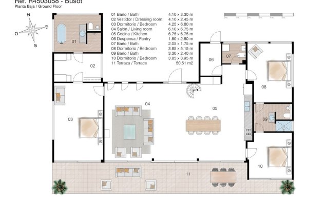 Resale - Villa - Busot