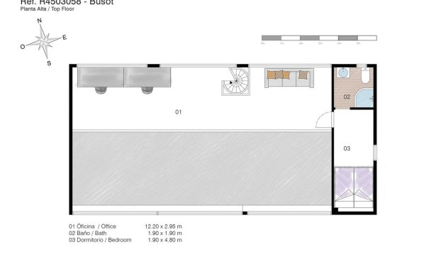 Resale - Villa - Busot