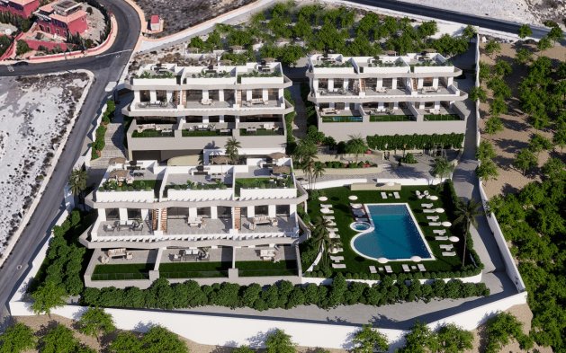Obra nueva - high-bungalow - Finestrat