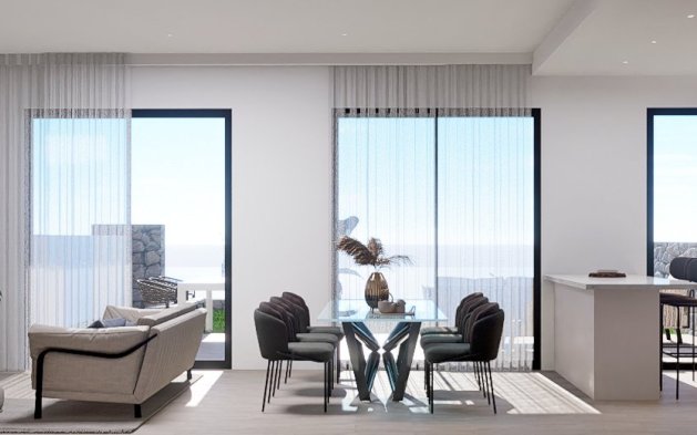 Obra nueva - high-bungalow - Finestrat