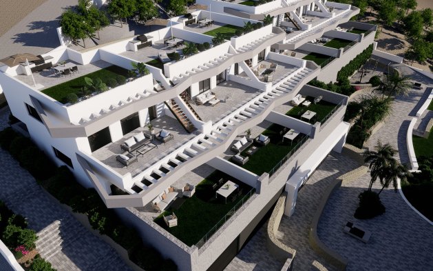 Obra nueva - low-bungalow - Finestrat