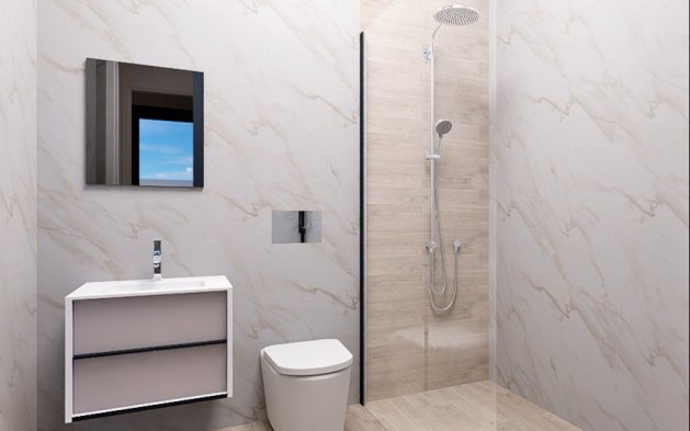 Obra nueva - high-bungalow - Finestrat