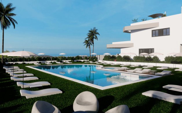 Obra nueva - high-bungalow - Finestrat