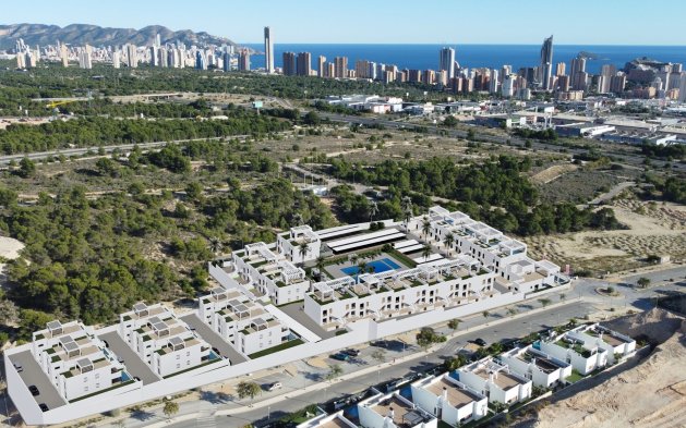 Obra nueva - high-bungalow - Finestrat