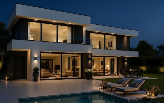 New Build - Villa - Torrevieja - Punta Prima