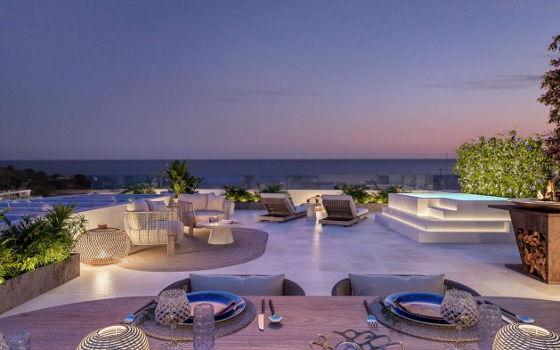 Nowy budynek - Penthouse - La Vila Joiosa