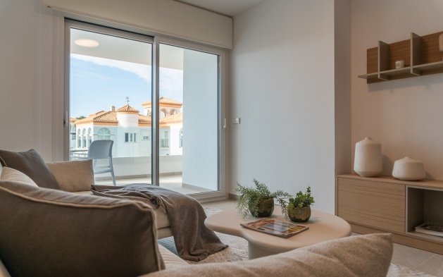 New Build - Apartment / flat - Orihuela Costa