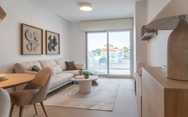 New Build - Apartment / flat - Orihuela Costa