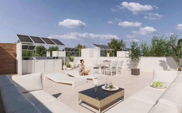 Nybygg - Tosidig - San Javier