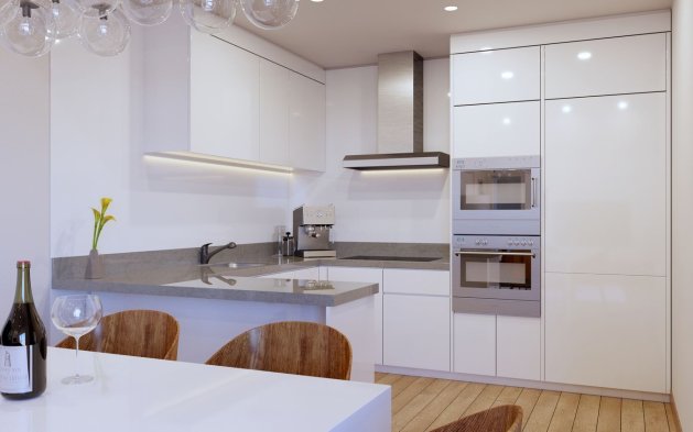 Nybygg - Tosidig - San Javier