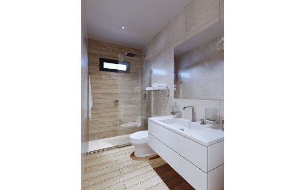 Nybygg - Tosidig - San Javier