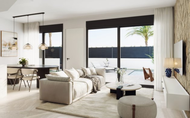 New Build - Villa - Santa Rosalía